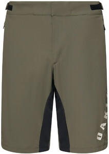 Oakley Free Ride Lined MTB Fietsbroek Kort Legergroen