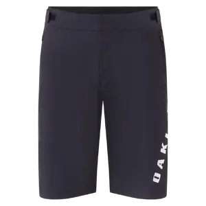 Oakley Free Ride Lined MTB Fietsbroek Kort Zwart