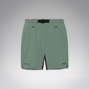 Oakley Seeker Whip Lined MTB Fietsbroek Kort Groen