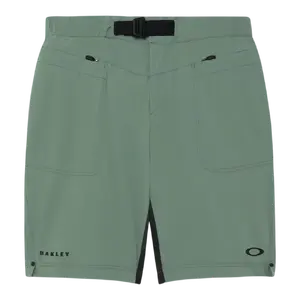Oakley Seeker Whip Lined MTB Fietsbroek Kort Groen