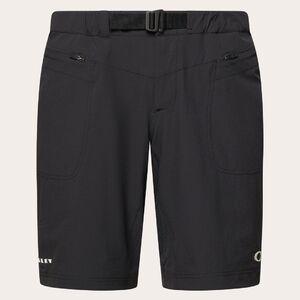 Oakley Seeker Whip Lined MTB Fietsbroek Kort Zwart