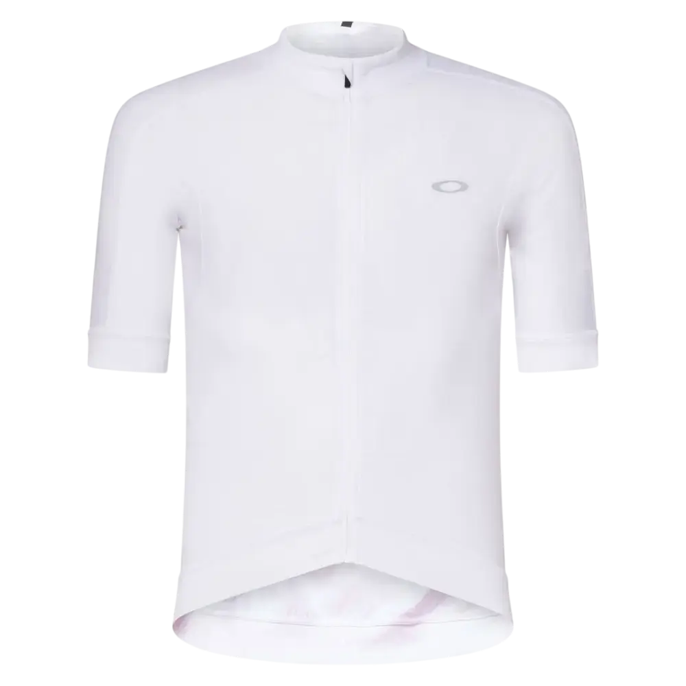 OAKLEY Endurance Tempo Fietsshirt Korte Mouwen Wit Heren