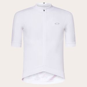 Oakley Endurance Tempo Fietsshirt Korte Mouwen Wit Heren