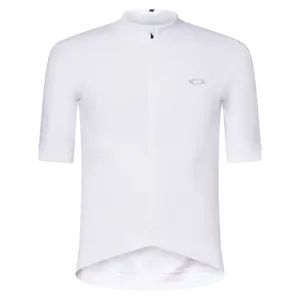 Oakley Endurance Tempo Fietsshirt Korte Mouwen Wit Heren