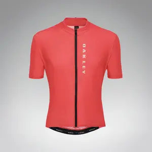 Oakley Icon Classic 2.0 Fietsshirt Korte Mouwen Roze Heren