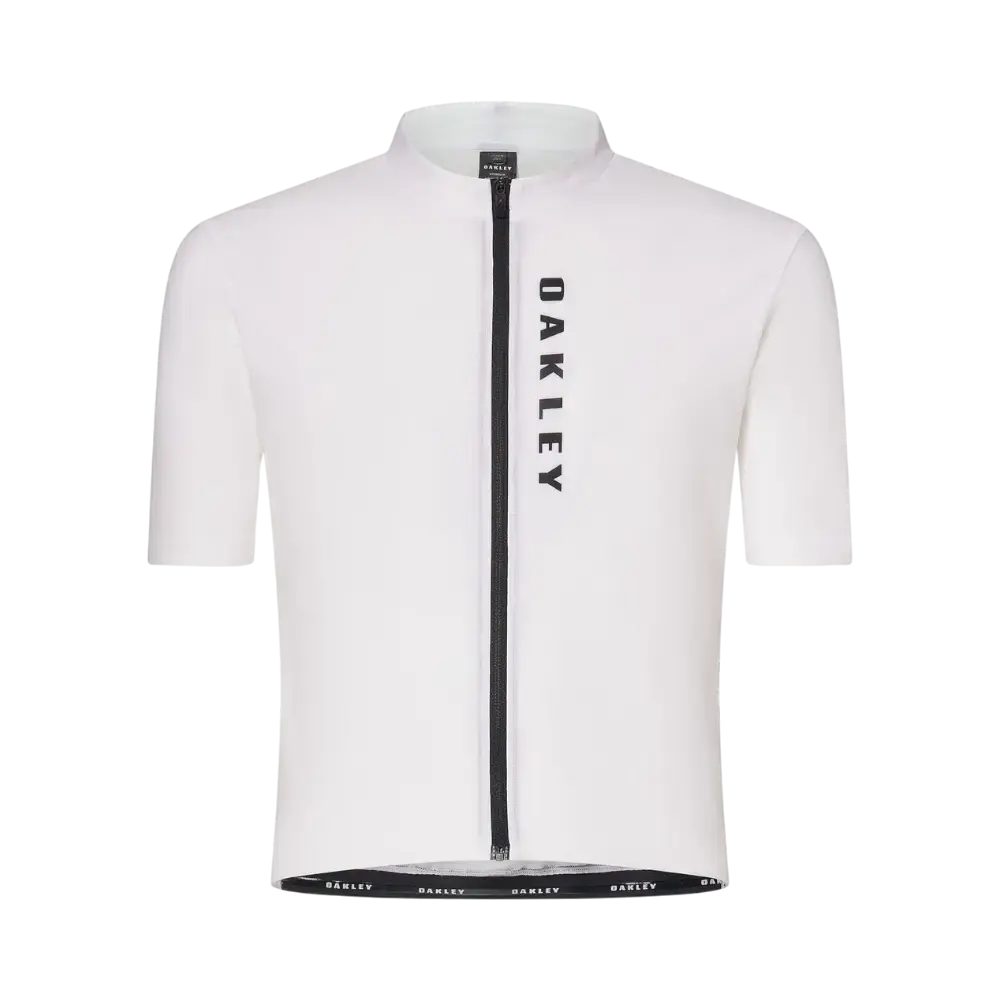 OAKLEY Icon Classic 2.0 Fietsshirt Korte Mouwen Wit Heren