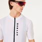 Oakley Icon Classic 2.0 Fietsshirt Korte Mouwen Wit Heren