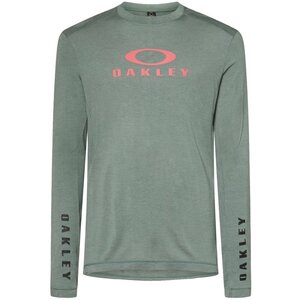 Oakley Seeker Flow MTB Fietsshirt Lange Mouwen Groen