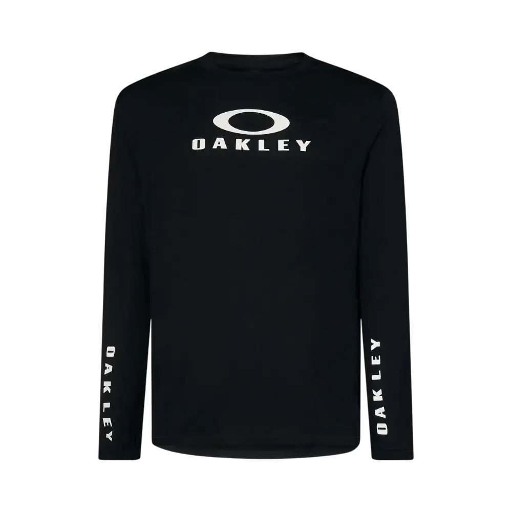 OAKLEY Seeker Flow MTB Fietsshirt Lange Mouwen Zwart