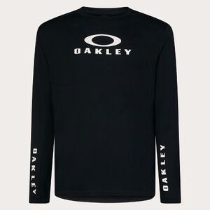 Oakley Seeker Flow MTB Fietsshirt Lange Mouwen Zwart