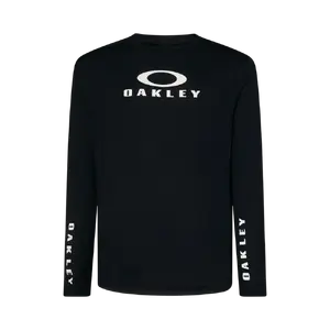 Oakley Seeker Flow MTB Fietsshirt Lange Mouwen Zwart