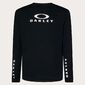Oakley Seeker Flow MTB Fietsshirt Lange Mouwen Zwart