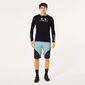 Oakley Seeker Flow MTB Fietsshirt Lange Mouwen Zwart