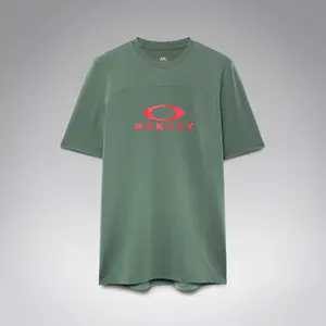 Oakley Seeker Flow MTB Fietsshirt Korte Mouwen Groen