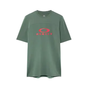 Oakley Seeker Flow MTB Fietsshirt Korte Mouwen Groen