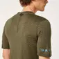 Oakley Seeker Flow MTB Fietsshirt Korte Mouwen Groen