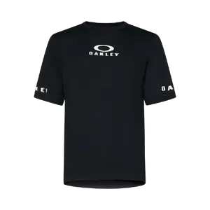 Oakley Seeker Flow MTB Fietsshirt Korte Mouwen Zwart