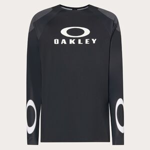 Oakley Seeker Edge MTB Fietsshirt Lange Mouwen Zwart