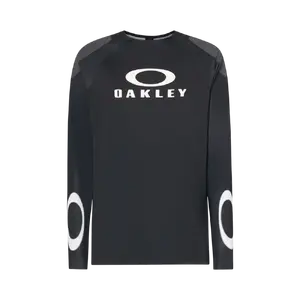 Oakley Seeker Edge MTB Fietsshirt Lange Mouwen Zwart