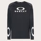 Oakley Seeker Edge MTB Fietsshirt Lange Mouwen Zwart