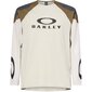 Oakley Seeker Edge MTB Fietsshirt Lange Mouwen Beige/Groen