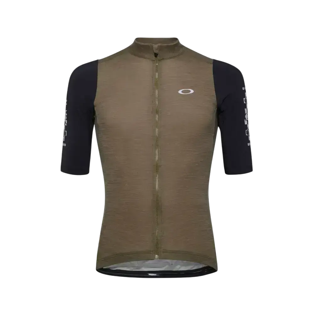 OAKLEY Off Grid 2.0 Gravel Fietsshirt Korte Mouwen Legergroen Heren