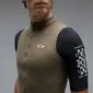 Oakley Off Grid 2.0 Gravel Fietsshirt Korte Mouwen Legergroen Heren