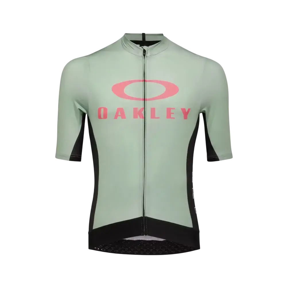 OAKLEY Icon Training Fietsshirt Korte Mouwen Lichtgroen/Zwart