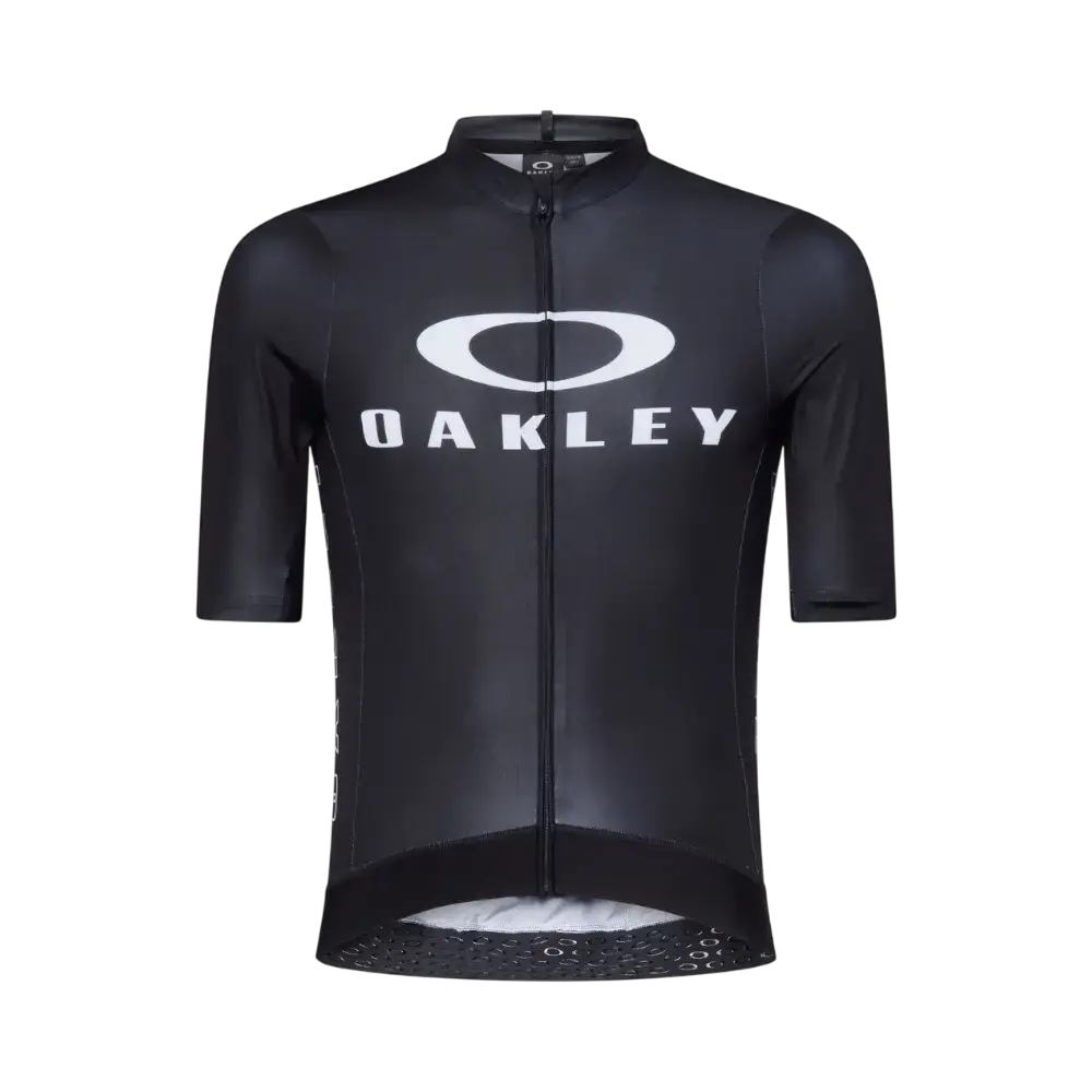 OAKLEY Icon Training Fietsshirt Korte Mouwen Zwart/Wit