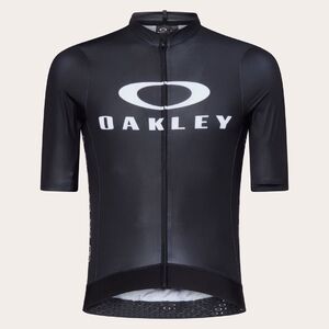 Oakley Icon Training Fietsshirt Korte Mouwen Zwart/Wit