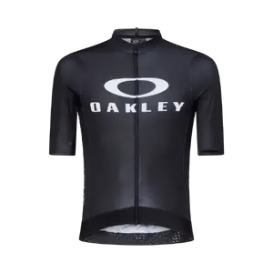 OAKLEY Icon Training Fietsshirt Korte Mouwen Zwart/Wit