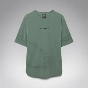 Oakley Seeker Whip MTB Fietsshirt Korte Mouwen Groen