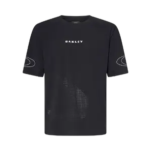 Oakley Seeker Whip MTB Fietsshirt Korte Mouwen Zwart