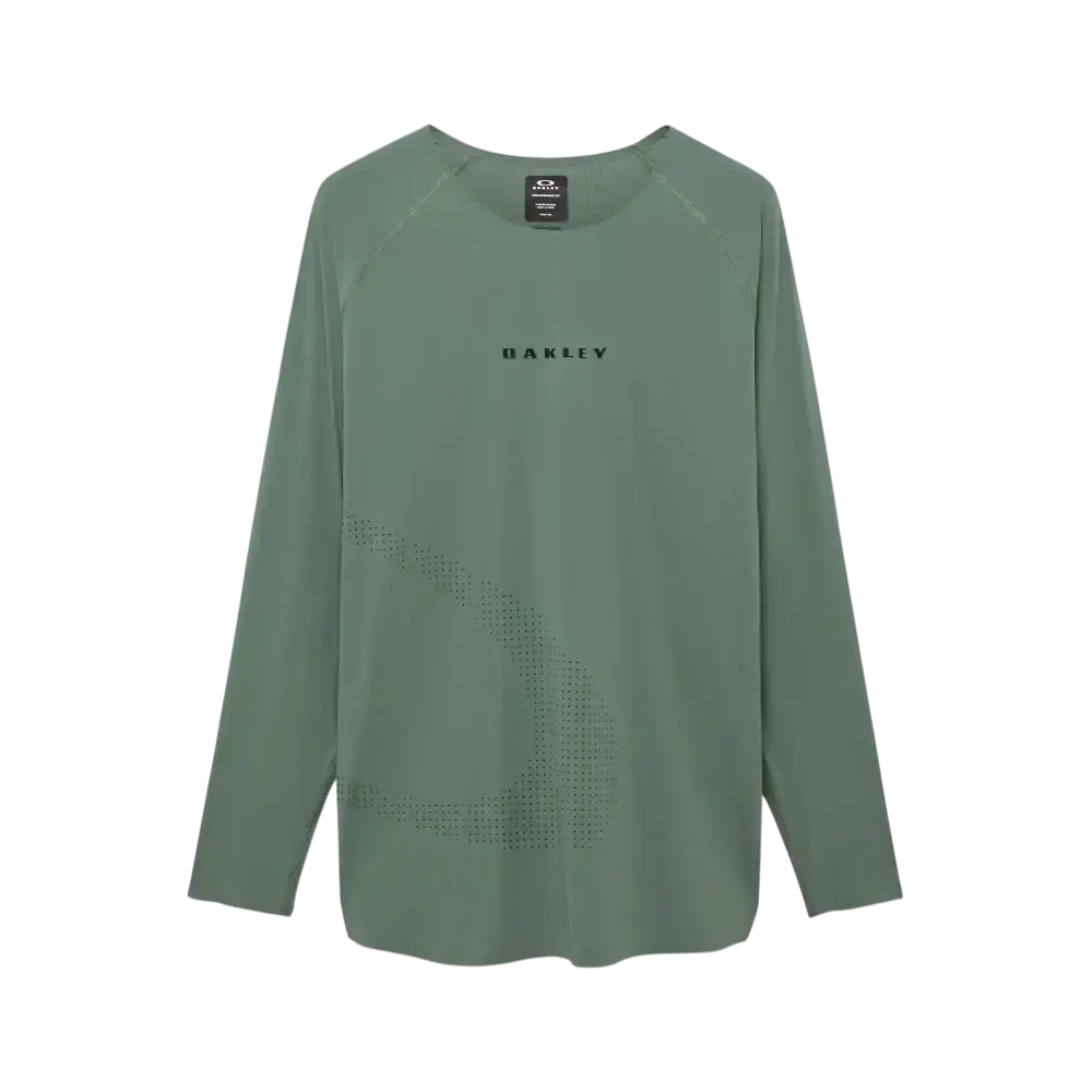 OAKLEY Seeker Whip MTB Fietsshirt Lange Mouwen Groen