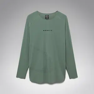 Oakley Seeker Whip MTB Fietsshirt Lange Mouwen Groen