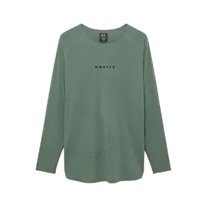 Oakley Seeker Whip MTB Fietsshirt Lange Mouwen Groen