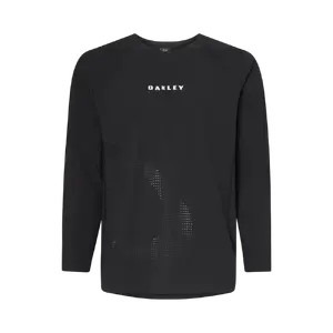 Oakley Seeker Whip MTB Fietsshirt Lange Mouwen Zwart