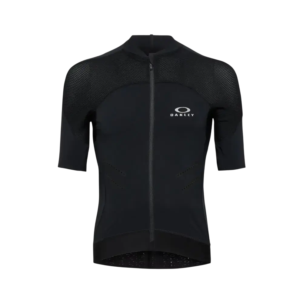 OAKLEY Endurance Aero Fietsshirt Korte Mouwen Zwart