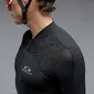 Oakley Endurance Aero Fietsshirt Korte Mouwen Zwart