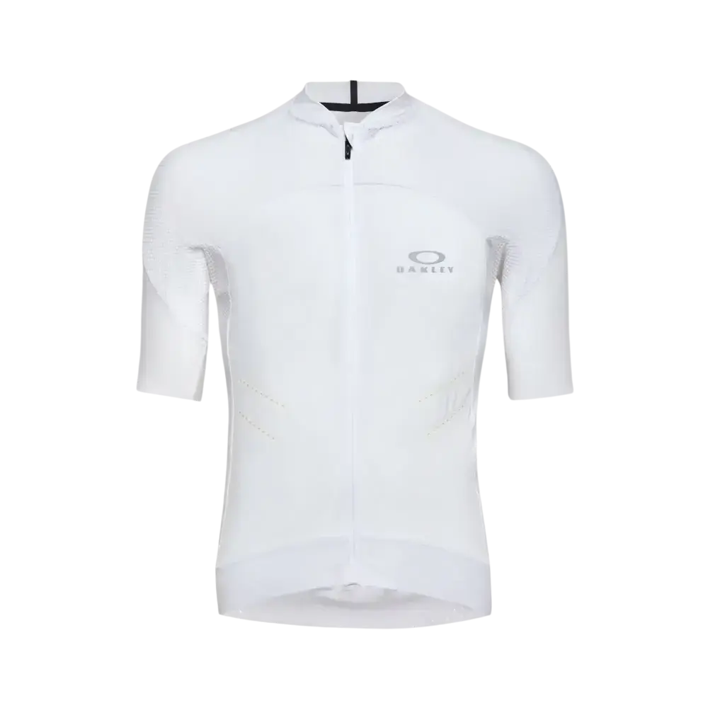 OAKLEY Endurance Aero Fietsshirt Korte Mouwen Wit
