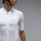 Oakley Endurance Aero Fietsshirt Korte Mouwen Wit