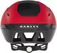 Oakley Velo Mach Race Fietshelm Rood/Zwart