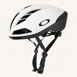 Oakley Velo Stelvio Race Fietshelm Mat Wit