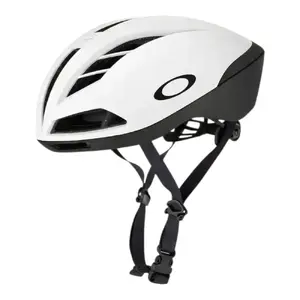 Oakley Velo Stelvio Race Fietshelm Mat Wit