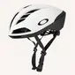 Oakley Velo Stelvio Race Fietshelm Mat Wit