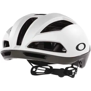 Oakley Velo Stelvio MIPS Race Fietshelm Mat Wit