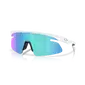 Oakley RSLV Lite Sport Zonnebril Mat Wit met Prizm Sapphire Lens