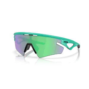 Oakley Sphaera Slash Sport Zonnebril Blauw met Prizm Road Jade Lens
