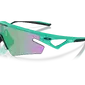 Oakley Sphaera Slash Sport Zonnebril Blauw met Prizm Road Jade Lens