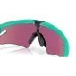 Oakley Sphaera Slash Sport Zonnebril Blauw met Prizm Road Jade Lens